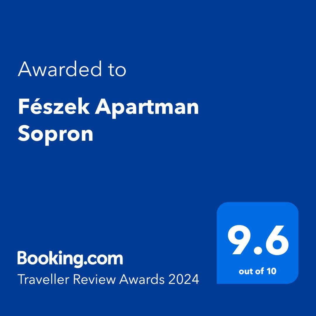 Feszek Apartman ショプロン エクステリア 写真
